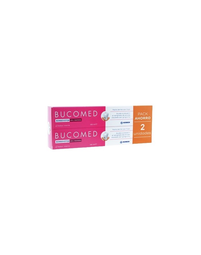 Bucomed Gingivitis Pasta 2 x 125 ml