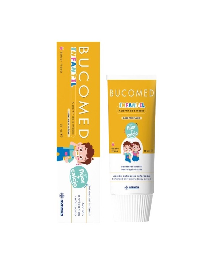 Bucomed Pasta Infantl 75 ml