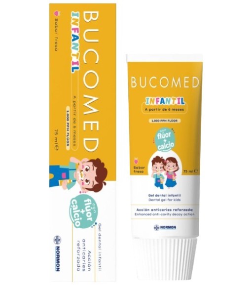 Bucomed Pasta Infantl 75 ml