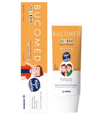 Bucomed toothpaste Junior 75 ml