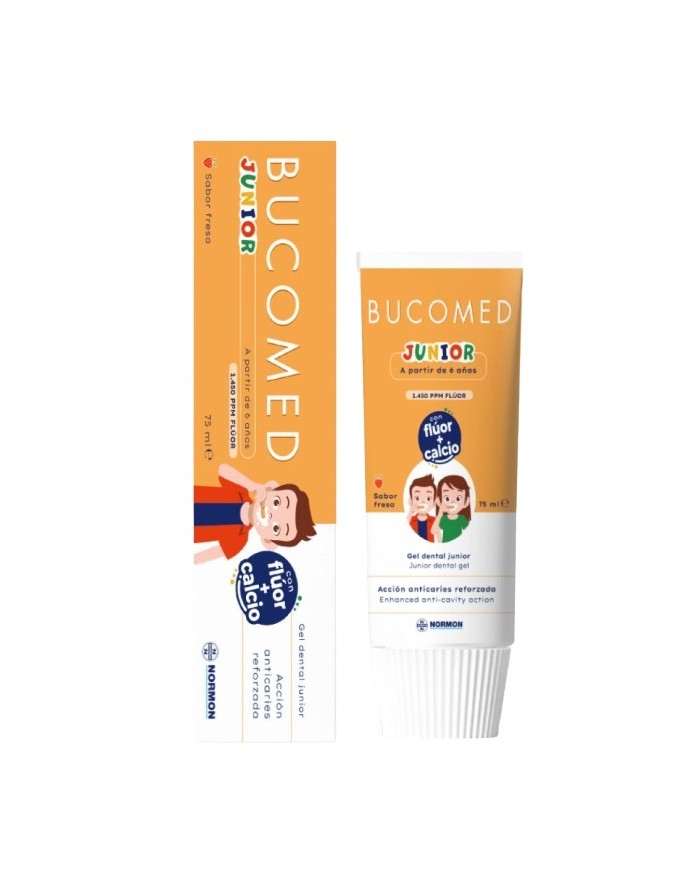 Bucomed toothpaste Junior 75 ml
