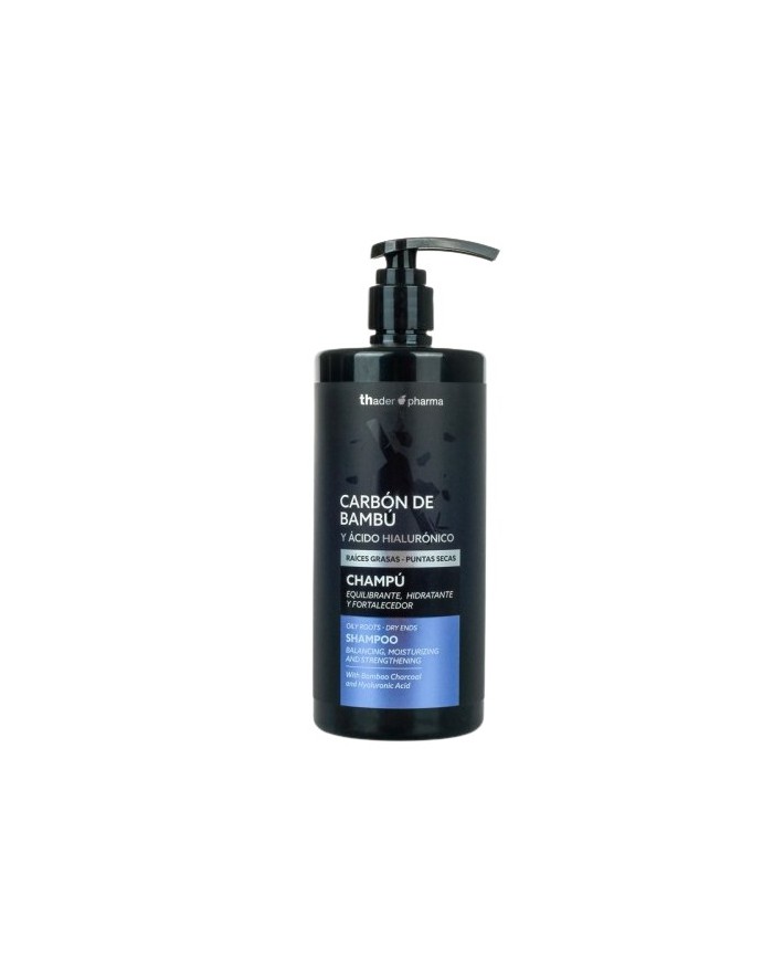 TH Pharma Champú Carbón de Bambú 750 ml
