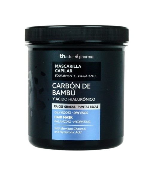TH Pharma Mascarilla Carbón de Bambú 700 ml