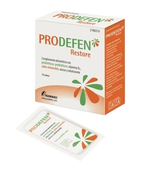 Prodefen Restore 10 Sobres