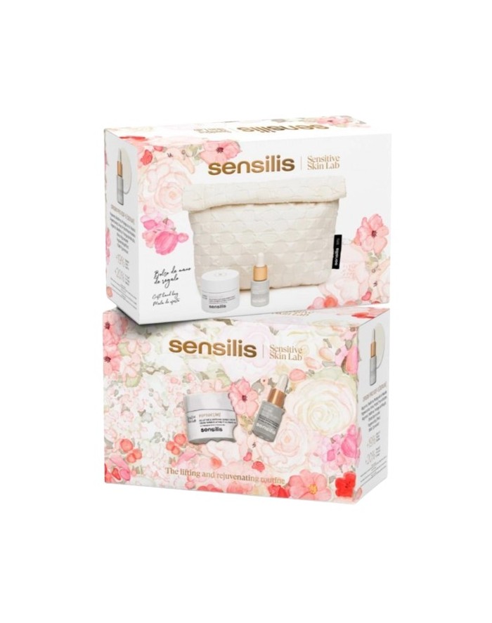 Sensilis Pack Peptide AR Crema + Sérum