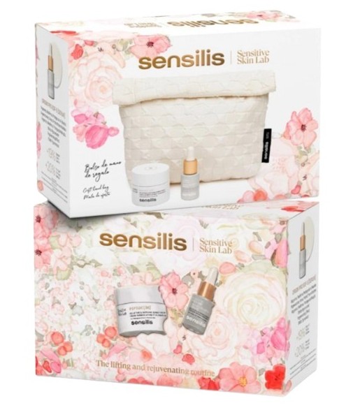 Sensilis Pack Peptide AR Crema + Sérum