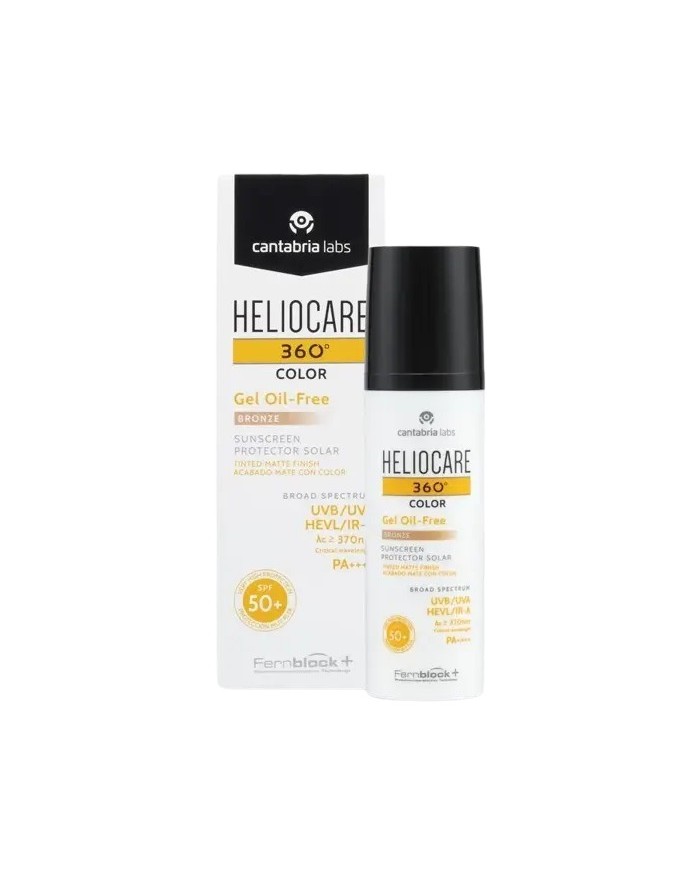 Heliocare 360 Gel Oil-Free Bronze SPF50 50 ml