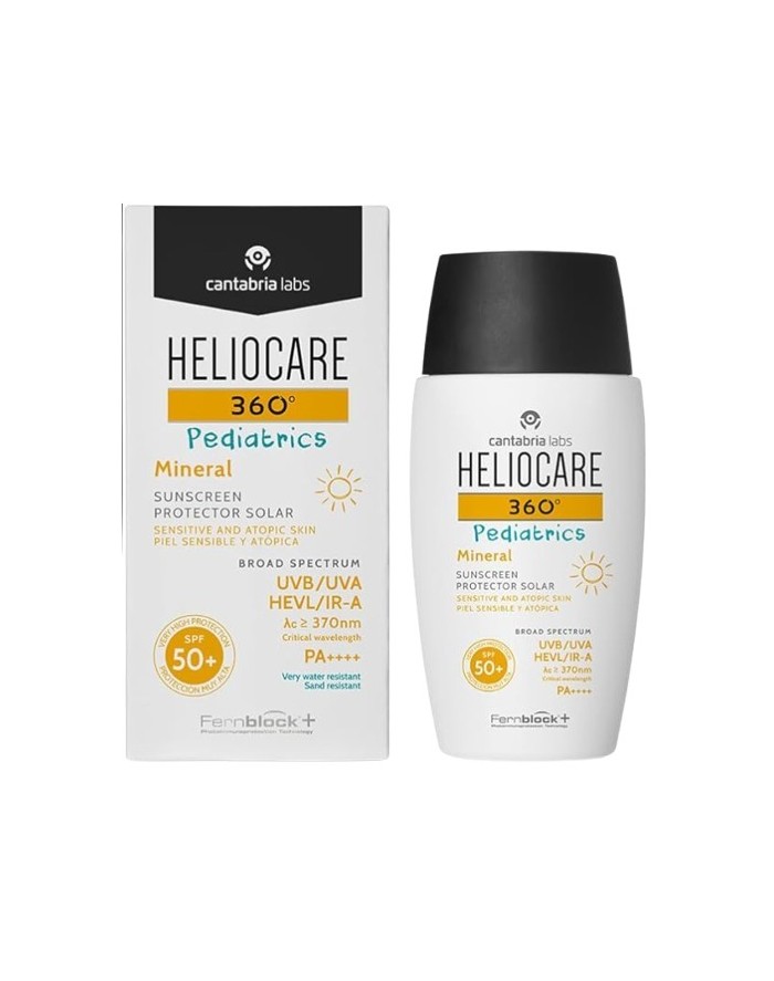 Heliocare 360 Pediatrics Mineral SPF50 50 ml