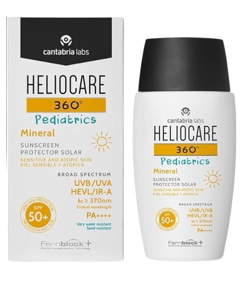 Heliocare 360 Pediatrics Mineral SPF50 50 ml