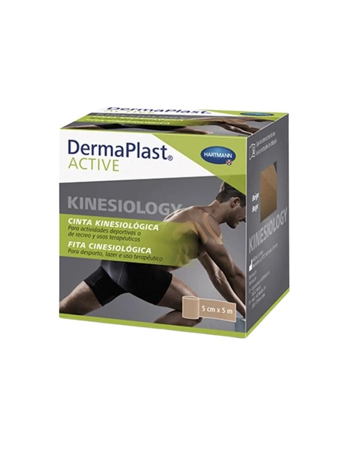Dermaplast Active Kinesio Beig 5x5