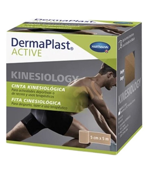 Dermaplast Active Kinesio Beig 5x5