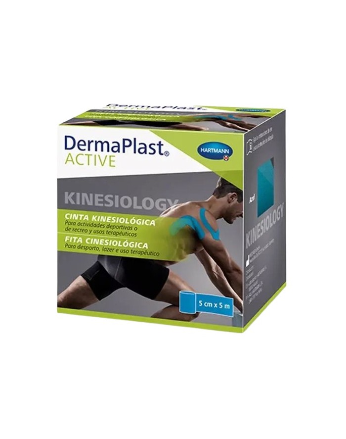 Dermaplast Active Kinesio Azul 5cm x 5m