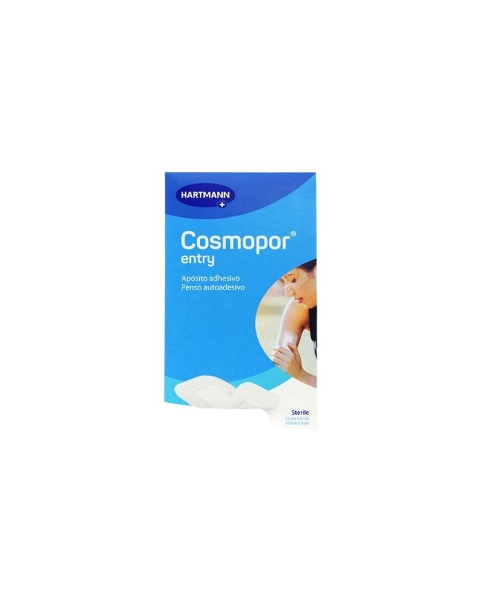 Cosmopor Entry Dressing 15cm x 8cm 10 Units