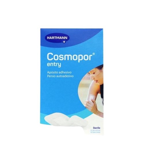 Cosmopor Entry Dressing 15cm x 8cm 10 Units