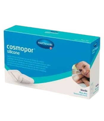 Cosmopor Silicone Plaster 15cm x 8cm 5 Units