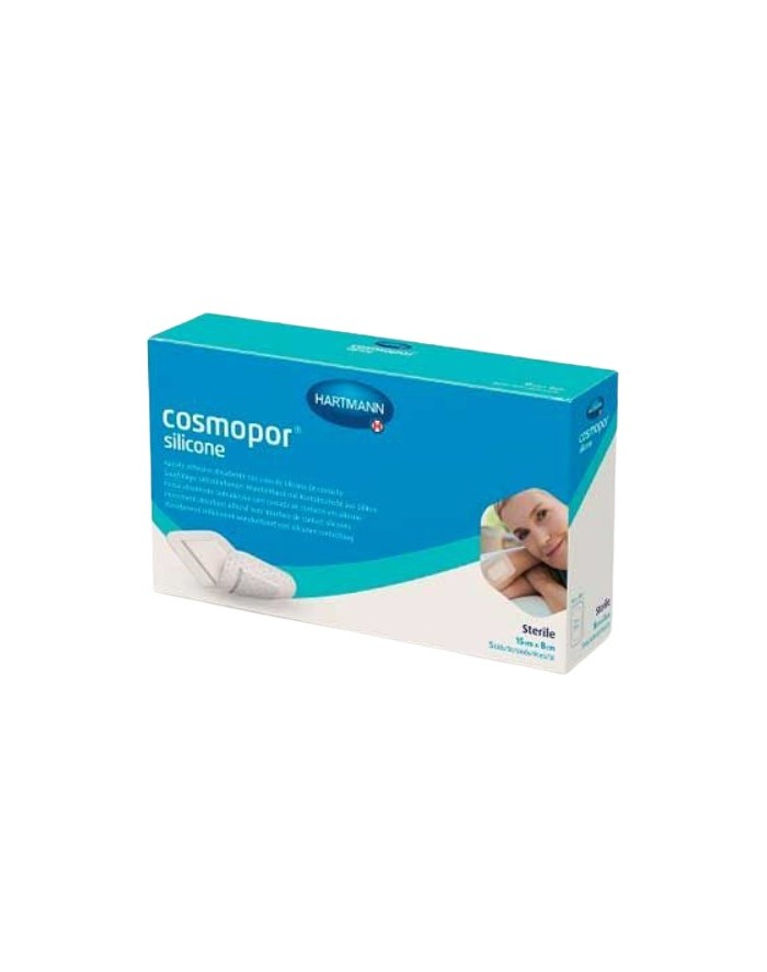 Apósito Cosmopor Silicone 15cm x 8cm 5 Unidades