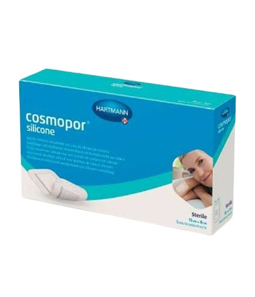Apósito Cosmopor Silicone 15cm x 8cm 5 Unidades