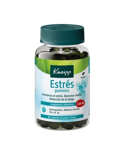 Kneipp Estrés Gummies 60 unidades