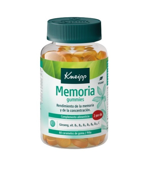 Kneipp Memory Gummies 60 units