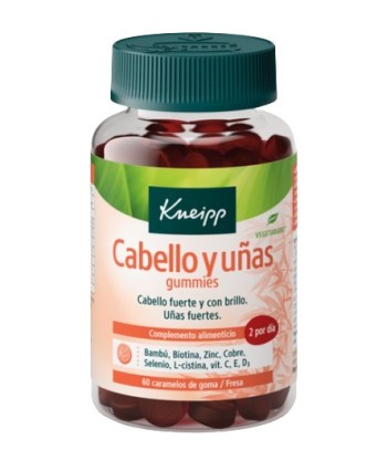 Kneipp Hair and Nails Gummies 60 units