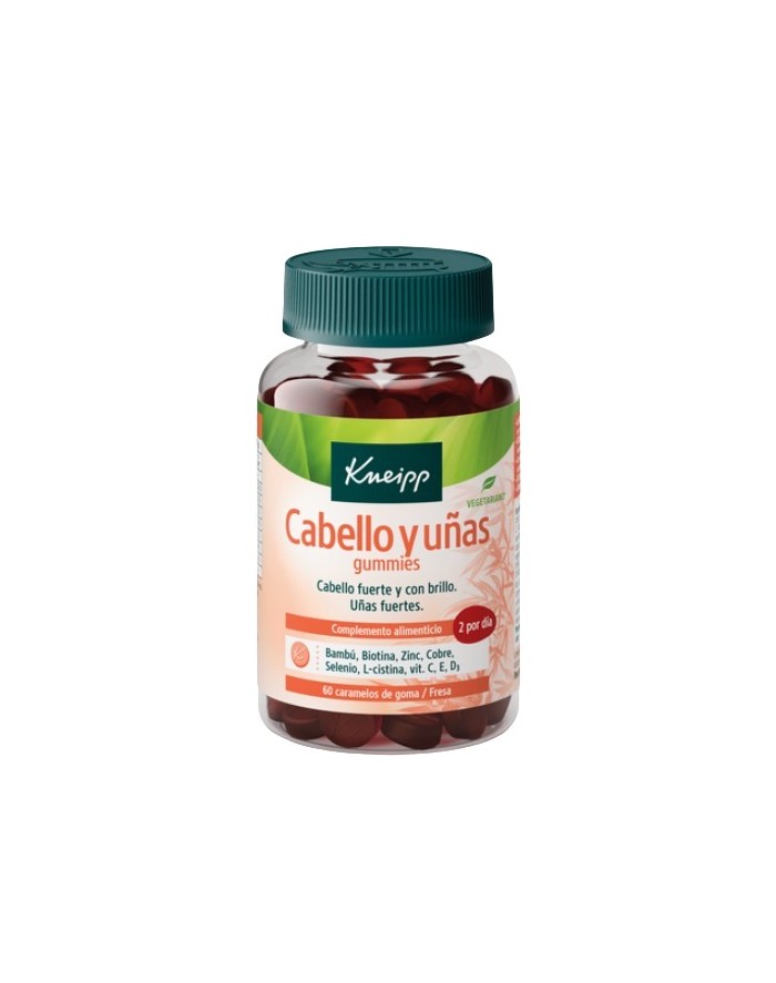 Kneipp Hair and Nails Gummies 60 units