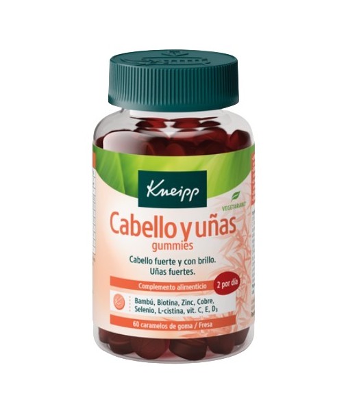 Kneipp Hair and Nails Gummies 60 units