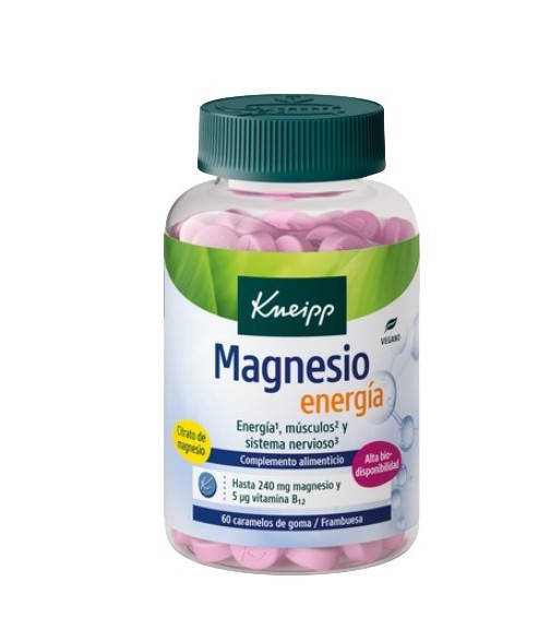 Kneipp Magnesio Gummies 60 unidades