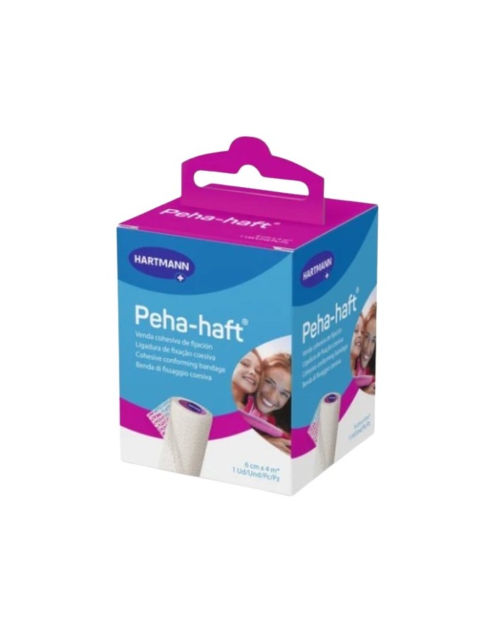 Peha Haft Cohesive Elastic Bandage 6cm x 4m