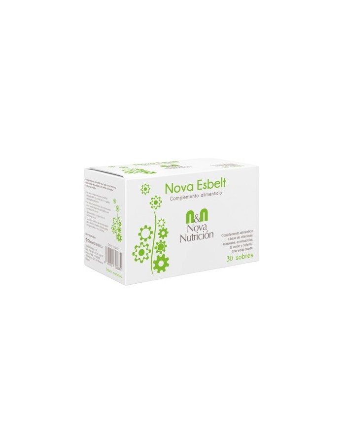 N&N Nova Esbelt Manzana 30+2 Sobres