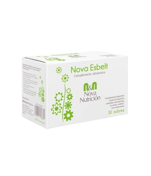 N&N Nova Esbelt Manzana 30+2 Sobres