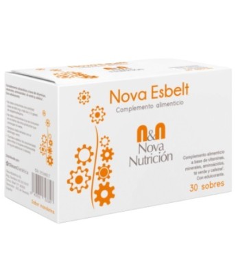 N&N Nova Esbelt Mandarina 30 Sobres