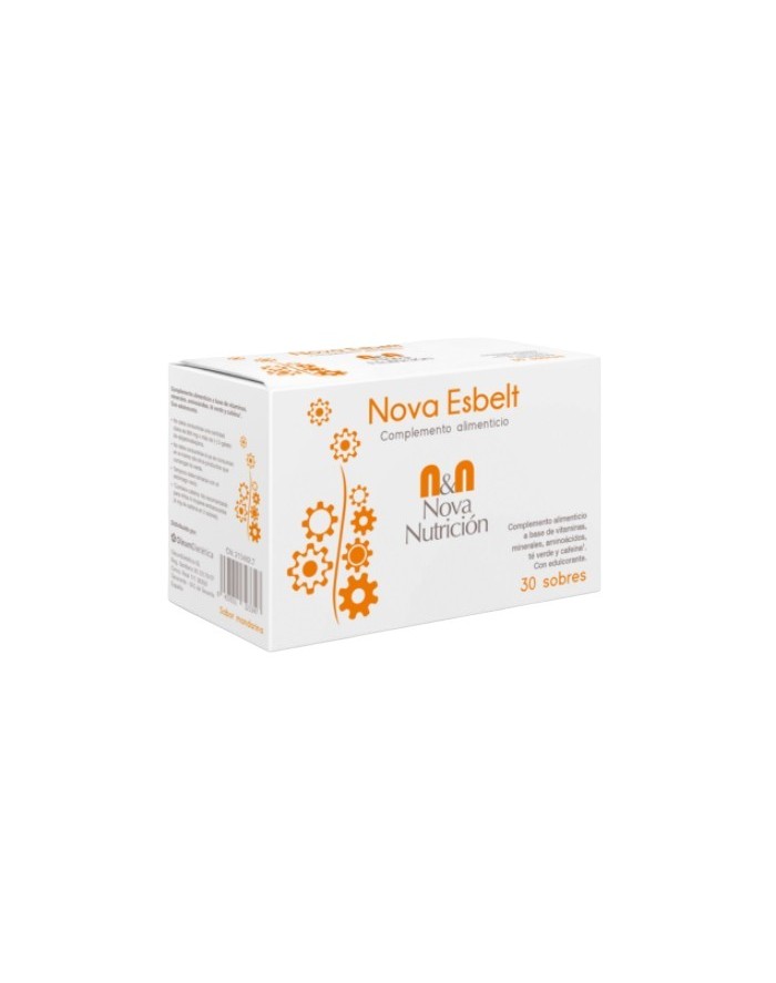 N&N Nova Esbelt Mandarin 30 Sachets
