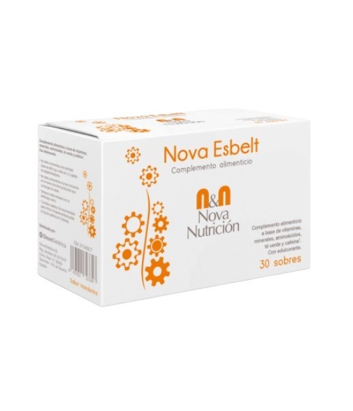 N&N Nova Esbelt Mandarina 30+2 Sobres