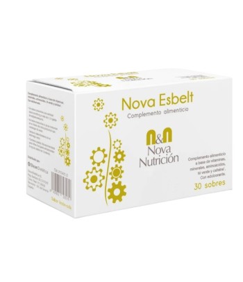 N&N Nova Esbelt Lemon Cola 30 Sachets