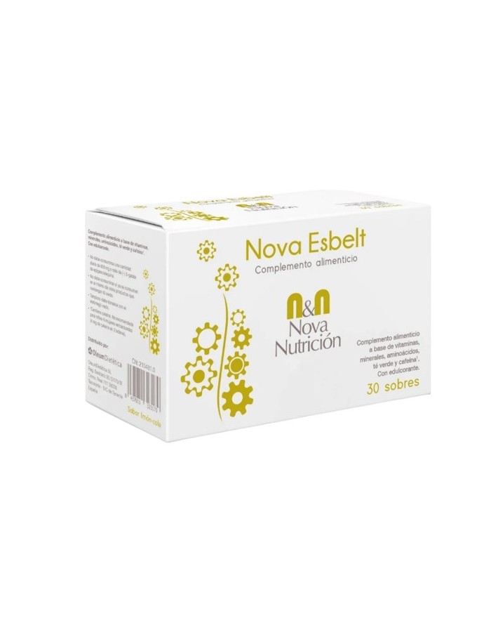 N&N Nova Esbelt Limón Cola 30+2 Sobres