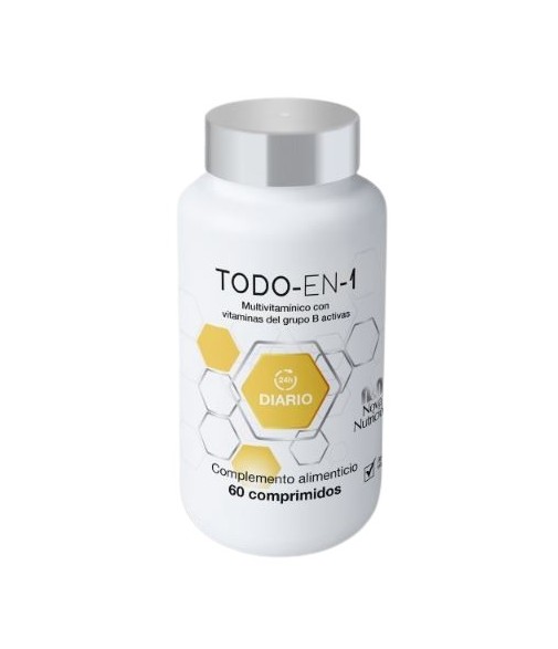 N&N Todo en 1 Diario 60 comprimidos