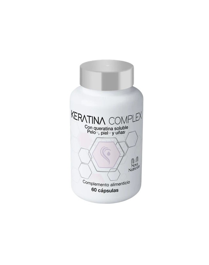 N&N Keratina Complex 60 Cápsulas