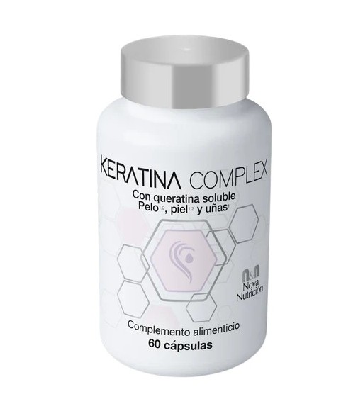 N&N Keratina Complex 60 Cápsulas