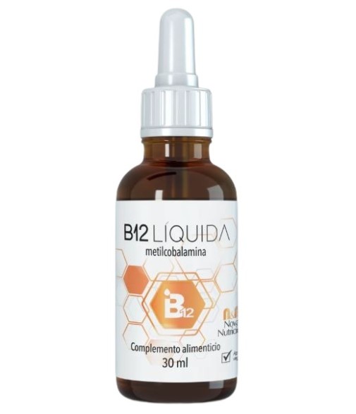 N&N Vitamina B12 Líquida 30 ml