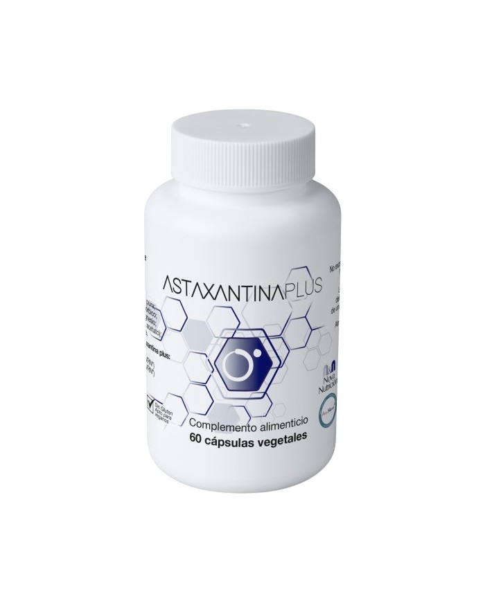 N&N Astaxanthin Plus 60 Capsules