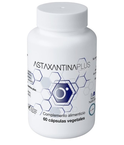 N&N Astaxanthin Plus 60 Capsules