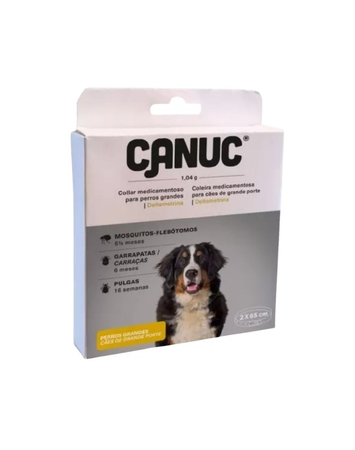 Canuc 1,04 g 2 Collares Medicamentosos Perros