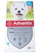 Advantix Perro 4/10 kg 4 Pipetas