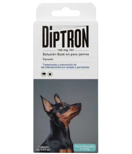Diptron 100 mg/ml Spot-on Solution 1 Pipette 0