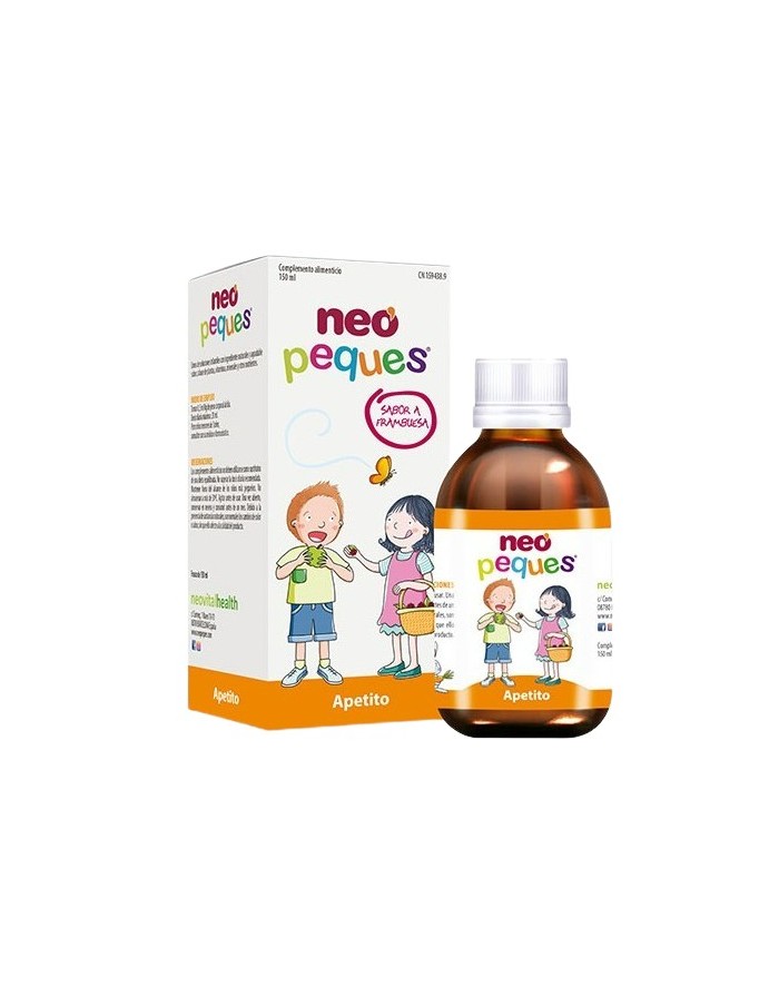 Neo Peques Appetite Raspberry Flavor 150 ml