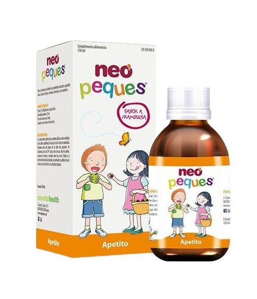 Neo Peques Appetite Raspberry Flavor 150 ml