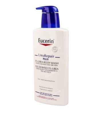 Eucerin UreaRepair Plus Gel de Baño 5% Urea 400 ml