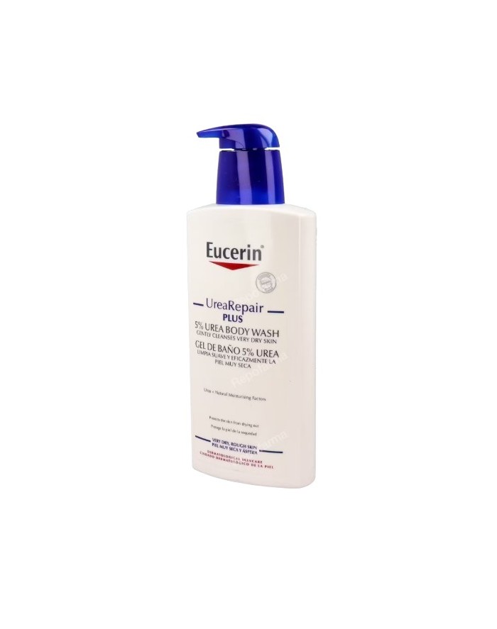 Eucerin UreaRepair Plus Gel de Baño 5% Urea 400 ml