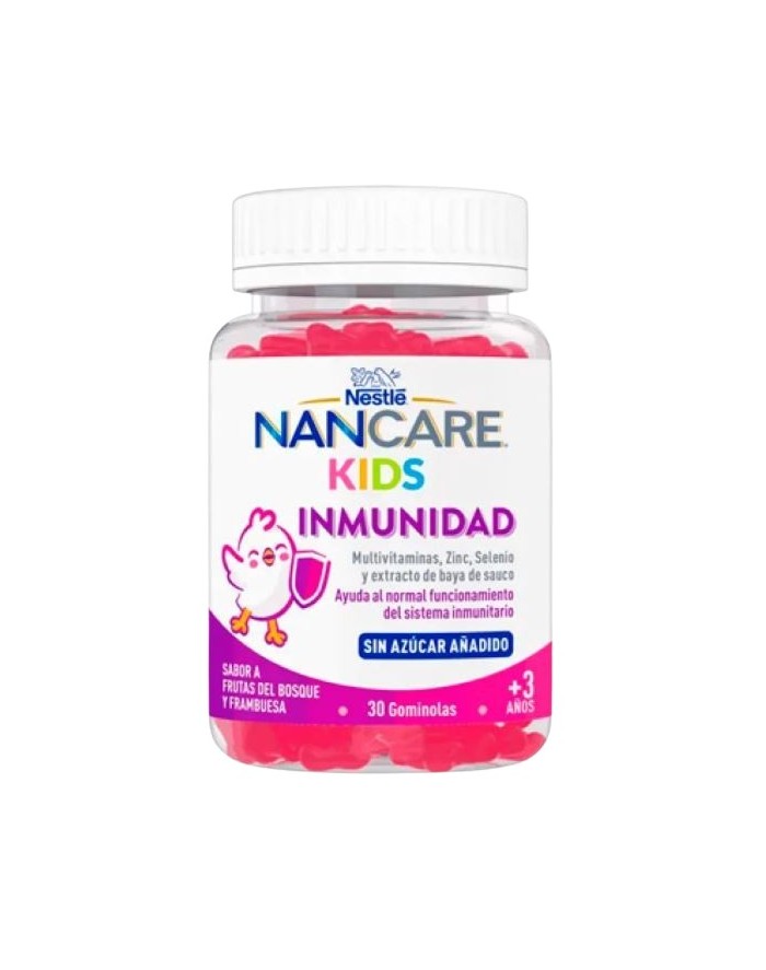 Nancare Kids Immunity Forest Fruits 30 Gummies