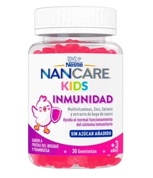 Nancare Kids Immunity Forest Fruits 30 Gummies